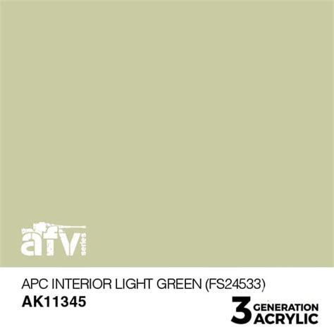 afv no 1 light green.